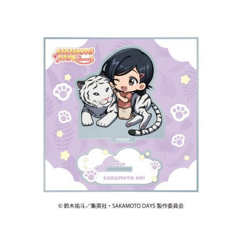 『SAKAMOTO DAYS』ミニキャラアクリルスタンド アニマルver. 坂本 葵